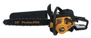 Poulan Pro 20 in 2-Cycle Gas Chainsaw Model: PR5020